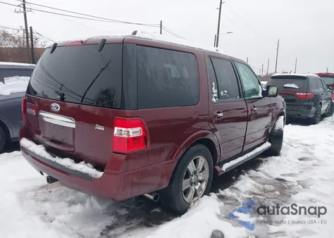 2010 Ford Expedition Limited из США, поврежденный, VIN 1FMJU2A50AEA00594